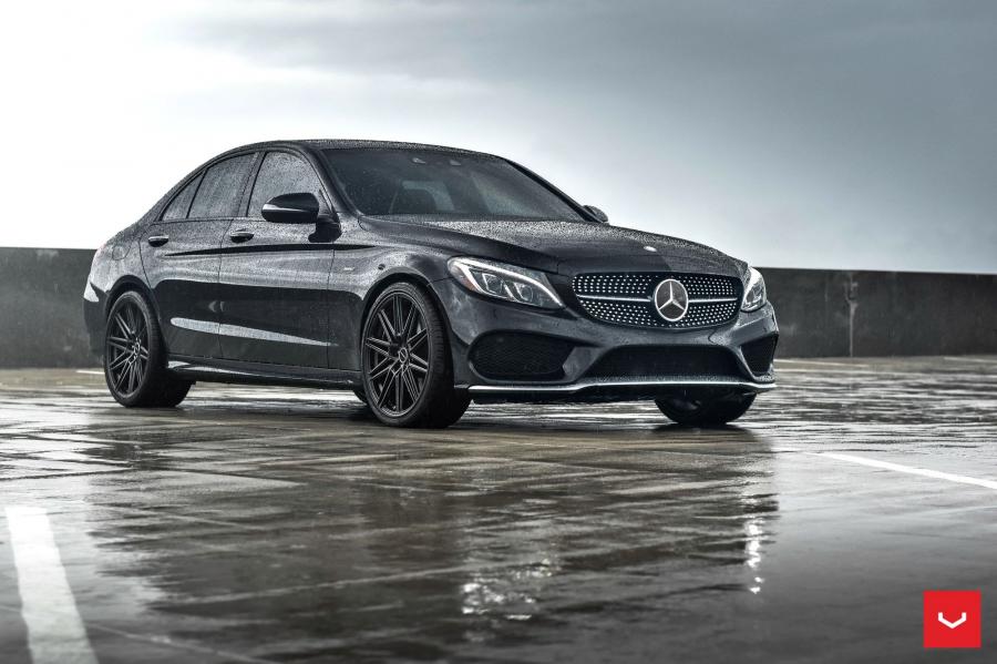  Mercedes-Benz C450 AMG Line on Vossen Wheels (CV10) 2019 года  (фото 1 из 9)